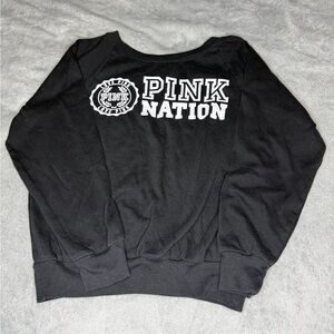 Black PINK Nation Sweatshirt